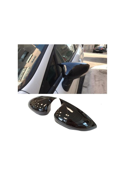 Koto Ford Fiesta Mk6 Batman Yarasa Ayna Kapağı 2008 2017 Piano Bl (496969251)