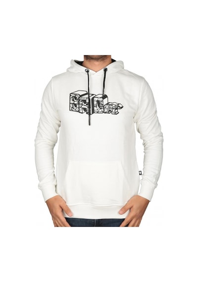 Bad Bear Erkek Badwall Hoodıe Sweatshirt - Beyaz