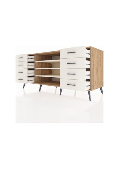 Kronos Konsol 3 Raflı 8 Çekmeceli 176x59x83 Çam-aytaşı/aytaşı Aytaşı/aytaşı Kronos Konsol 3 Raflı 8 Çekmeceli 176x59x83 Çam-aytaşı/aytaşı Aytaşı/aytaşı