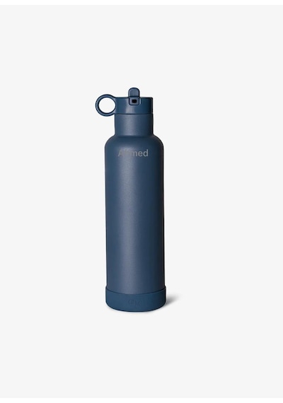 Citron 3 Katmanlı Paslanmaz Çelik Termos Seti 750 Ml - Navy Blue 1196564