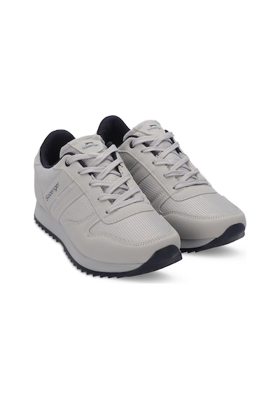 Slazenger AJAY I Kadın Sneaker Ayakkabı Gri / Lacivert
