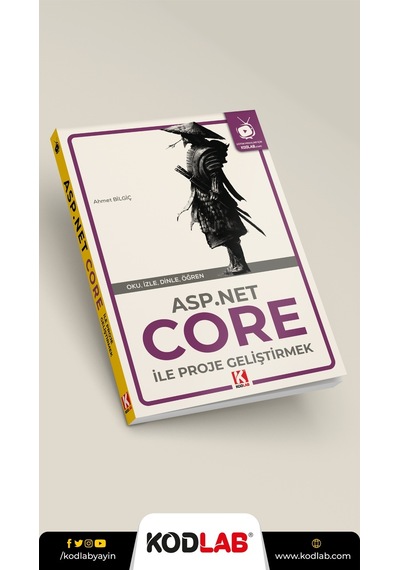 Kodlab Yayın Asp.net Core İle Proje Geliştirme
