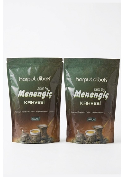 Sütlü Menengiç Kahvesi 1000 Gr 2 Li Paket Toplam 2 Kg Çedene Kahvesi Toz Geleneksel