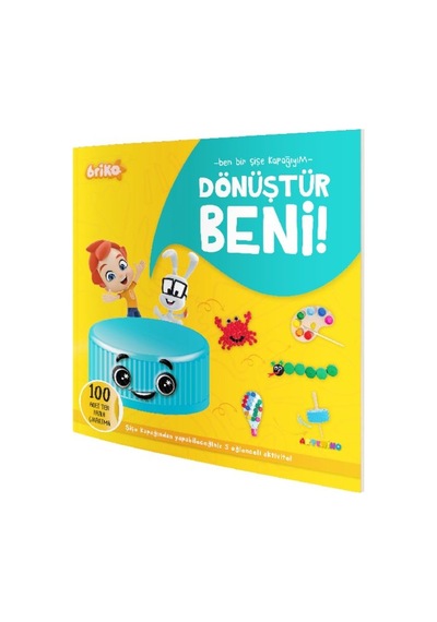 Briko Dönüştür Beni Ben Bir Şişe Kapağıyım - Aıaı-829882