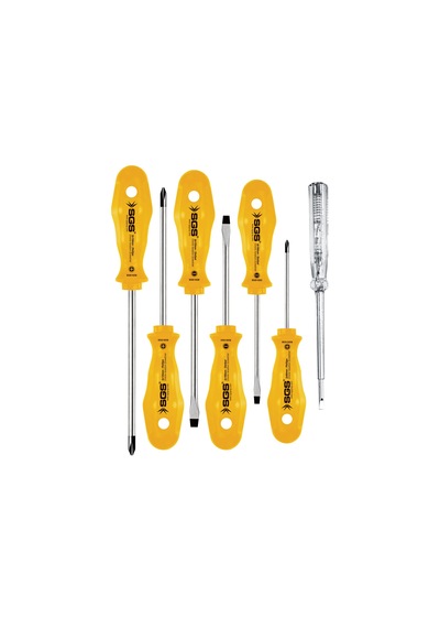 Sgs 7 Li Tornavida Seti Yellow Serıes