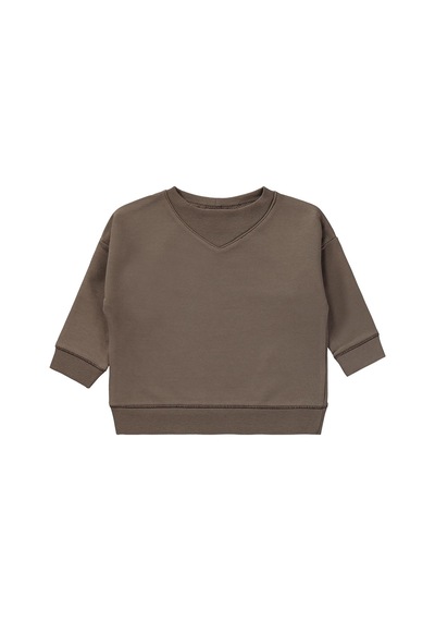Civil Baby Basic 6-18 Ay Takım - Kahverengi Acı Kahverengi