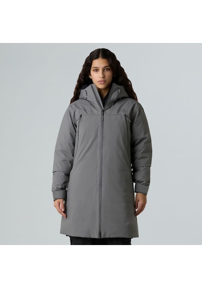The North Face Kadın Mtn Range Kaz Tüyü Parka Nf0a89vn0uz1 Gri