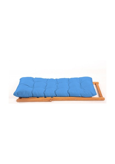 2+1 Nora Şezlong Seti Bahçe-balkon-teras-plaj-kafe Katlanır Set Ahşap