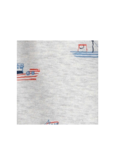 Carter's Erkek Bebek Kısa Tulum 1u583010 Renkli