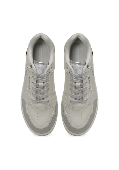 U.S. Polo Assn. U.s. Polo Assn. Tıarra 6fx Grı Kadın Sneaker 000000000102158281 Gri