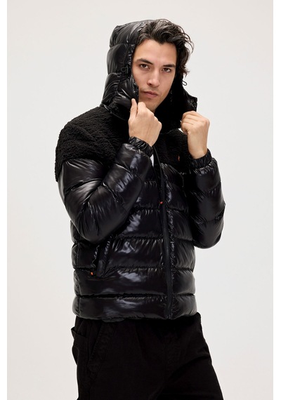 Bad Bear Albert Puffer Erkek Siyah Mont 24.02.15.001-c01 001