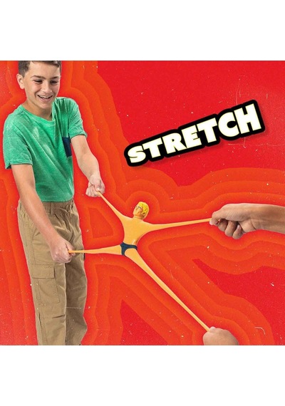 0095 Sun-bsf-figür Strech Armstrong Retro 25cm 44 Cats