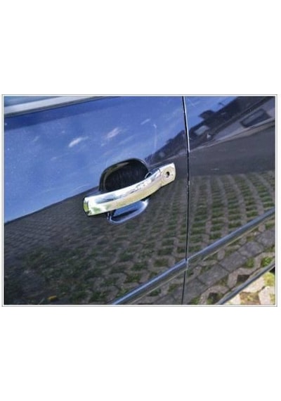 Ebal Otomotiv Ford Mondeo krom kapı kolu 4 kapı 2000-2007 (2 DELİK) P.Çelik