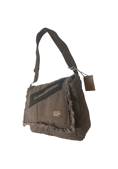 Old Cotton Cargo Vintage Salaş Orta Boy Unisex Günlük Çapraz Postacı Tablet Çantası M 32 Cm X 27 Cm Koyu Kahverengi Old Cotton Cargo Vintage Salaş Orta Boy Unisex Günlük Çapraz Postacı Tablet Çantası M 32 Cm X 27 Cm Koyu Kahverengi