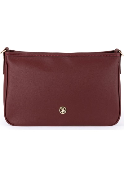 U.S. Polo Assn. Kadın Bordo Kol Çantası 50303434-VR014