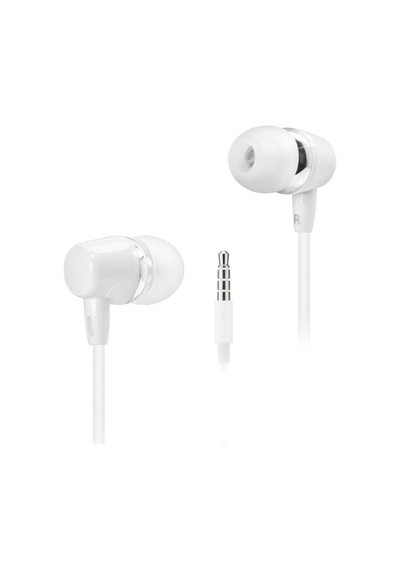 Kablolu Kulak İçi Mikrofonlu Kulaklık 3.5 Mm Pc Telefon Uyumlu Beyaz Dhe7000wt Diğer