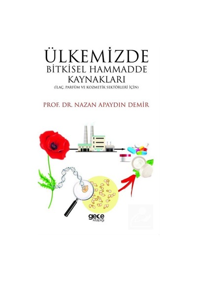 Ülkemizde Bitkisel Hammadde Kaynakları - Nazan Apaydın Demir - Gece Kitaplığı