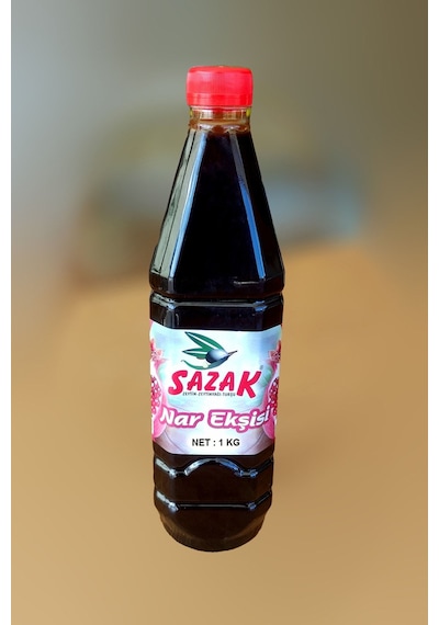 Sazak Doğal Köy Yapımı Nar Ekşisi 1 KG