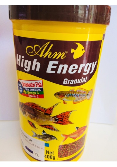 Ahm High Energy Ganulat 1000 ML