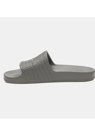 Under Armour Ua Slide Lite Erkek Terlik 6007528-709 Yeşil