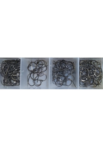 PRANA HOOK 505 SİYAH İĞNE-1 PAKET 10 ADET