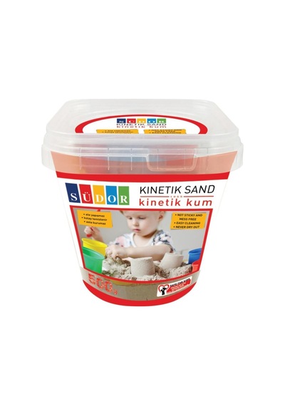 Kinetik Kum 500 Gr. Kovalı Mavi Renk Mavi Ks02-4