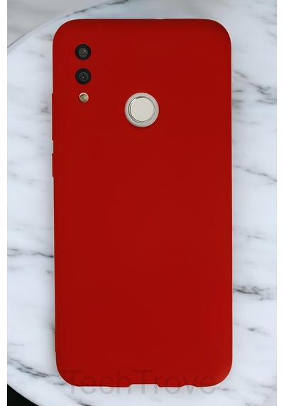 Huawei P Smart 2019 Kılıf İçi Kadife Soft Silikon Lansman Kapak