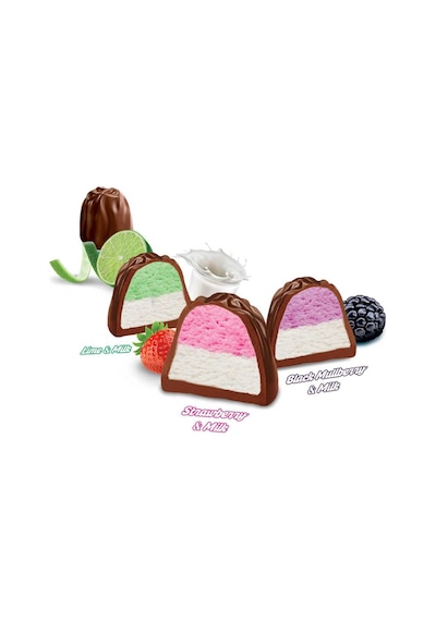 Chocoland Duo Mix Truffle 1000 Gram (1 Poşet)