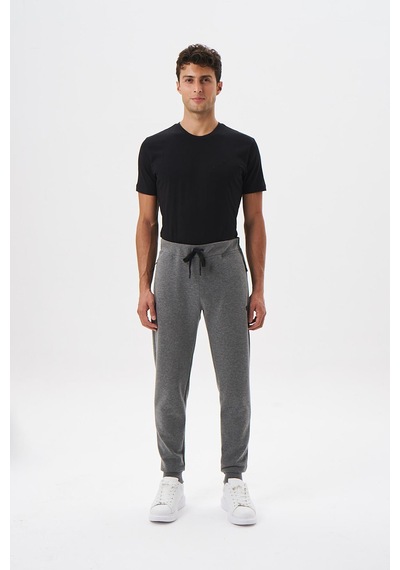 AR-MA Arma Erkek Slim Fit Basic Cepli Su Geçirmeyen Eşofman Altı K28174998701 Gri-g10 gri