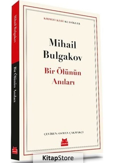 Kitapstore Bir Ölünün Anıları / Mihail Bulgakov