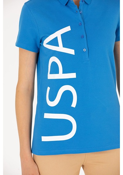 U.S. Polo Assn. Kadın Polo Yaka Tişört 50262939-vr033 168389