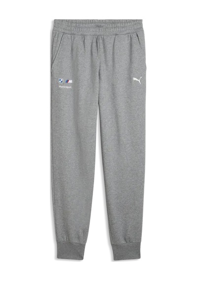 Puma Bmw Mms Ess Pants Fleece Gri Erkek Eşofman Altı