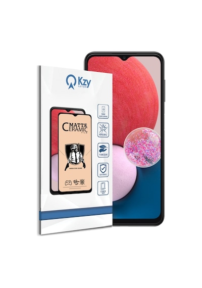 Samsung Uyumlu Galaxy A13 Tam Kaplayan Mat Seramik Ekran Koruyucu (538915417) 20 Tl Fark Ile Apple  iPhone Hızlı Şarj Kablosu