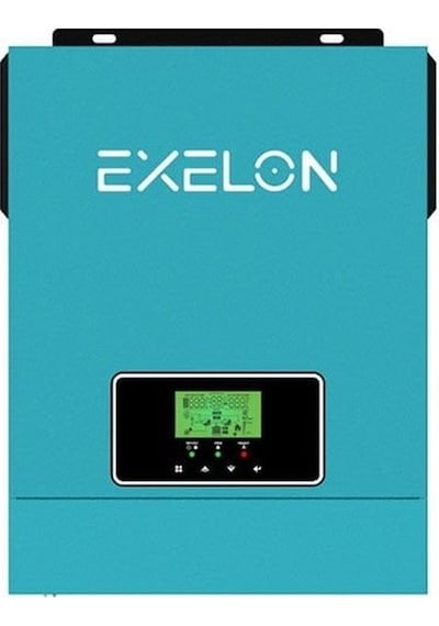 Exs 3200/24 24v, 3kw Mppt Akıllı Inverter