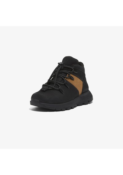 Timberland Sprint Trekker Mid Bungee Bebek Siyah Outdoor Ayakkabı Düz Tb0a6afhemj1 Siyah