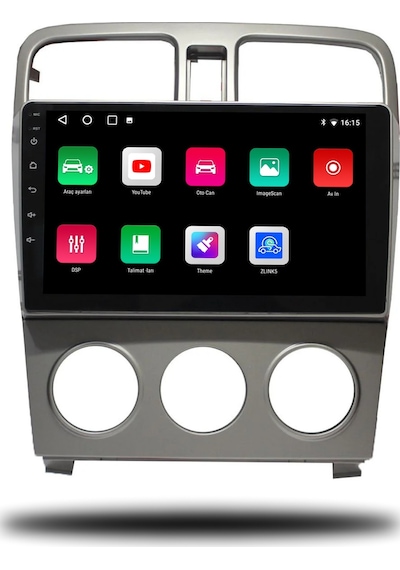 Enva Subaru Forester Android Carplay Multimedya 2002-2007 2gb Ram + 32gb Hafıza + 4 Çekirdek