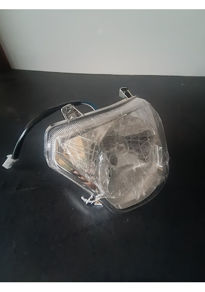 3 Tekerlekli Elektrikli Motor Ön Far