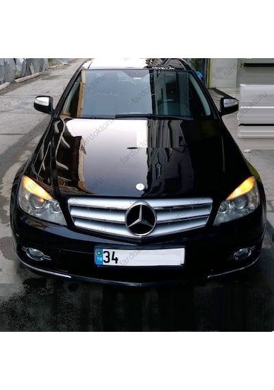Mercedes C180 W204 Turuncu Park Ampulü Photon Ph5541Na 2 Çift