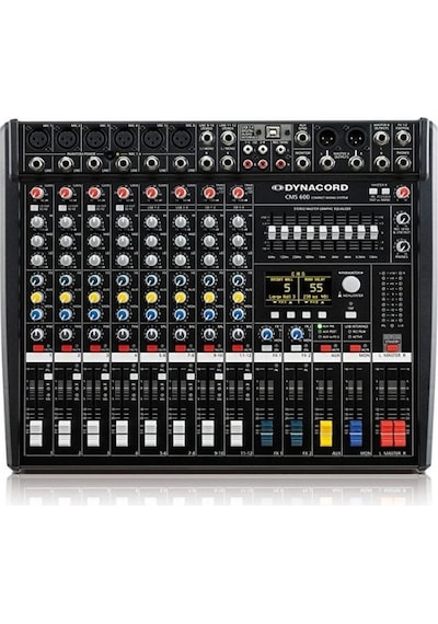 Dynacord Cms 600-3 8 Kanal Kompakt Analog Mikser