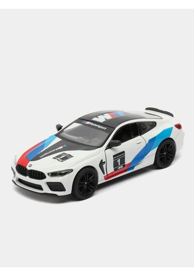 Kinsmart Bmw M8 Competition Coupe Livery Edition Kt5425df 1:38 Scale Model Beyaz