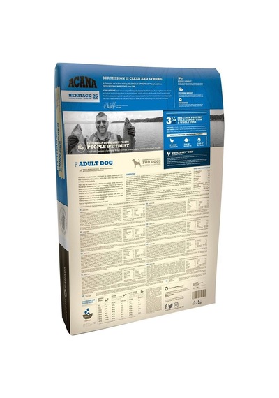 Acana Heritage Tavuklu Tahılsız Yetişkin Köpek Maması 17 KG