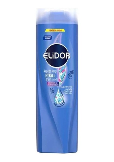 Şampuan Kepek 400ml 1 Adet Normal