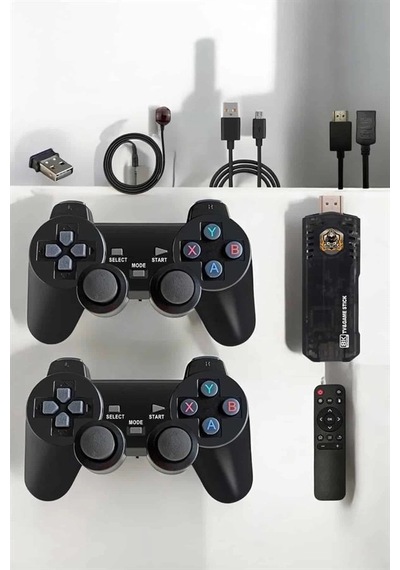 Mey İthalat Game Box 20.000 Oyunlu 8k Ultra Oyun Konsolu