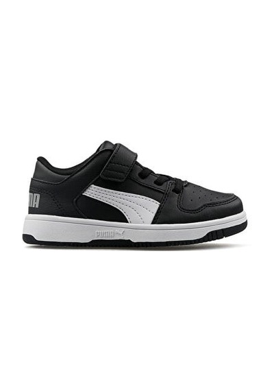 Puma Pm Rebound Layup Lo Sl V Ps Siyah Erkek Çocuk Günlük Spor Ayakkabı 37049202