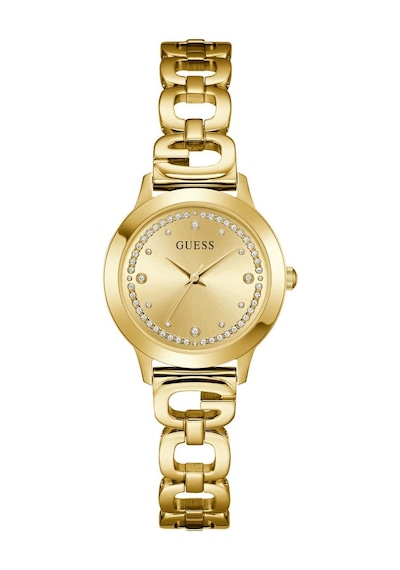 Guess Guu1457l2m Kadın Kol Saati Altın