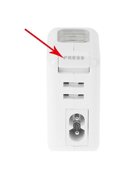 Haweel Universal Seyahat Şarj Adaptör Apple Uyumlu iPhone Ve 1 Mikro Usb Şarj (120374573)-Beyaz