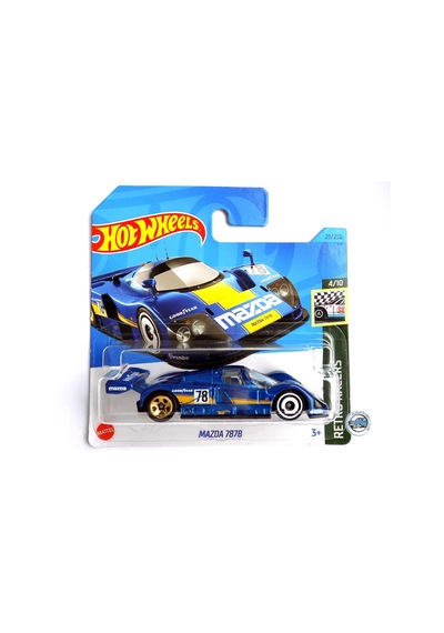 Hot Wheels Mazda 787B – HKH01
