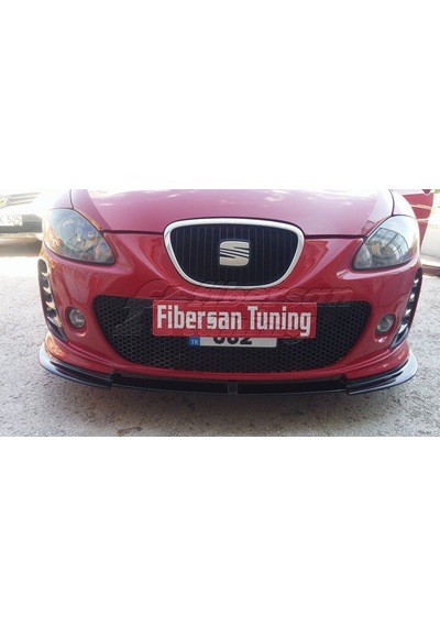 Seat Leon Ön Lip -----fibersan Tuning