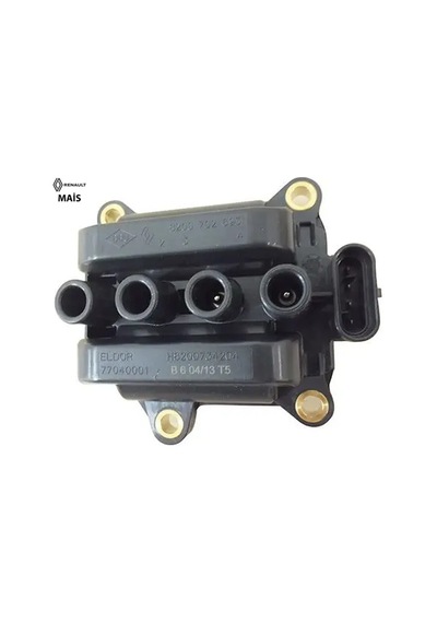 Ateşleme Bobini Clıo Iı 01 Clıoııı 05 Twng 01 1.2 16v D4f.7.06-d4f.7.12 Maıs 8200360911/ 8200702693
