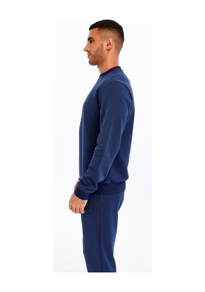 AR-MA Arma Erkek Slim Fit Scuba Interlok Bisiklet Yaka Yazı Baskılı Sweatshirt K30124685002 İndigo-i1 AR-MA Arma Erkek Slim Fit Scuba Interlok Bisiklet Yaka Yazı Baskılı Sweatshirt K30124685002 İndigo-i1